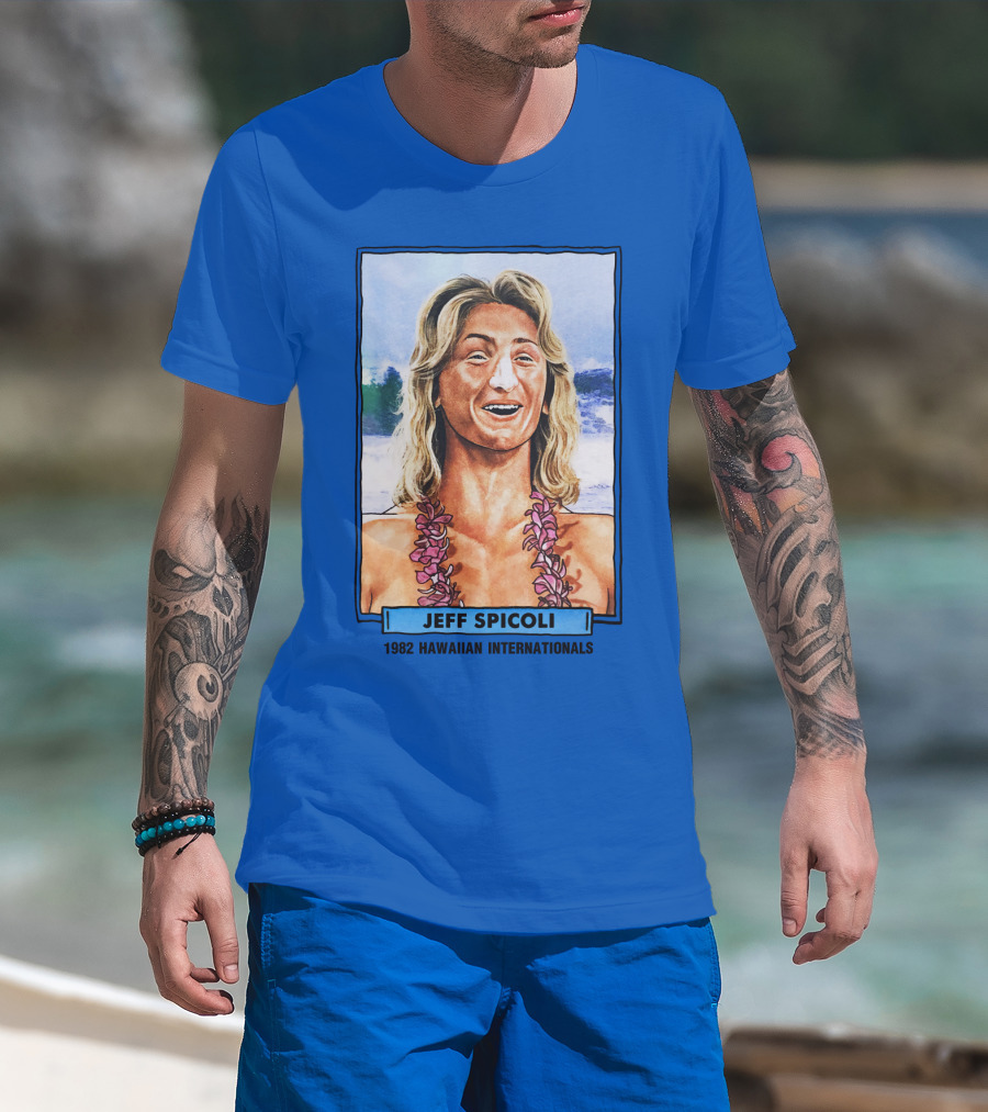 Jeff Spicoli 1982 Hawaiian Internationals T-Shirt