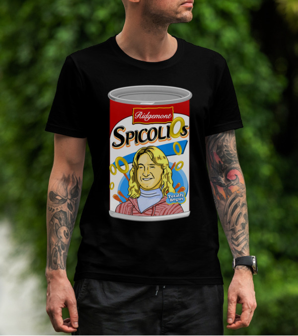 Ridgemont Spicoli Os Totally Bogus Fast Times At Ridgemont High T-Shirt