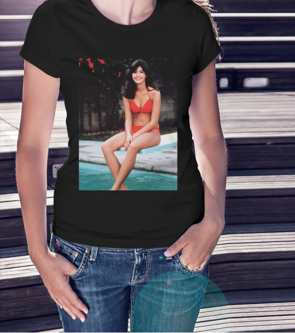 Fast Times At Ridgemont High Linda Barrett Red Bikini Pool Scene T-Shirt