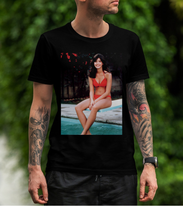 Fast Times At Ridgemont High Linda Barrett Red Bikini Pool Scene T-Shirt