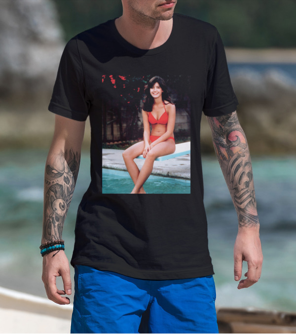 Fast Times At Ridgemont High Linda Barrett Red Bikini Pool Scene T-Shirt