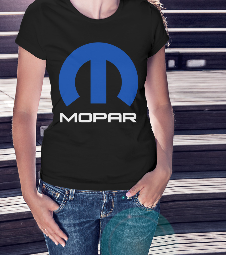 Mopar Blue Iconic T-Shirt