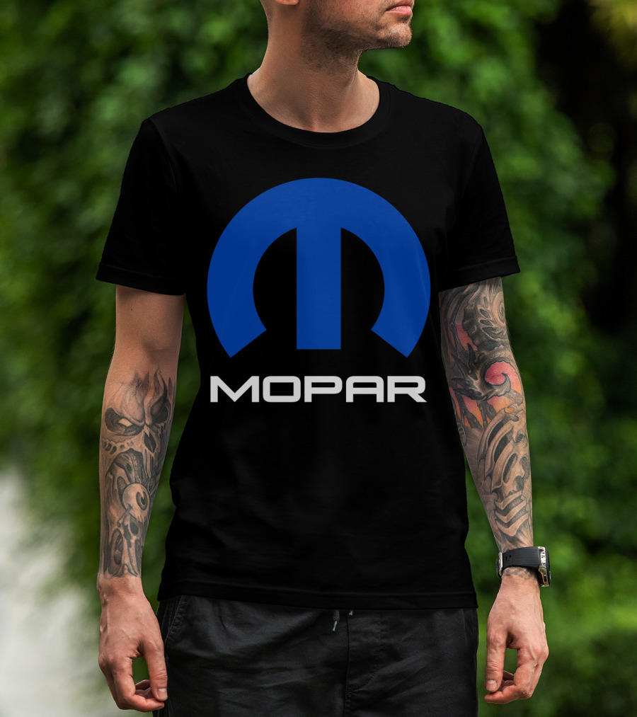 Mopar Blue Iconic T-Shirt