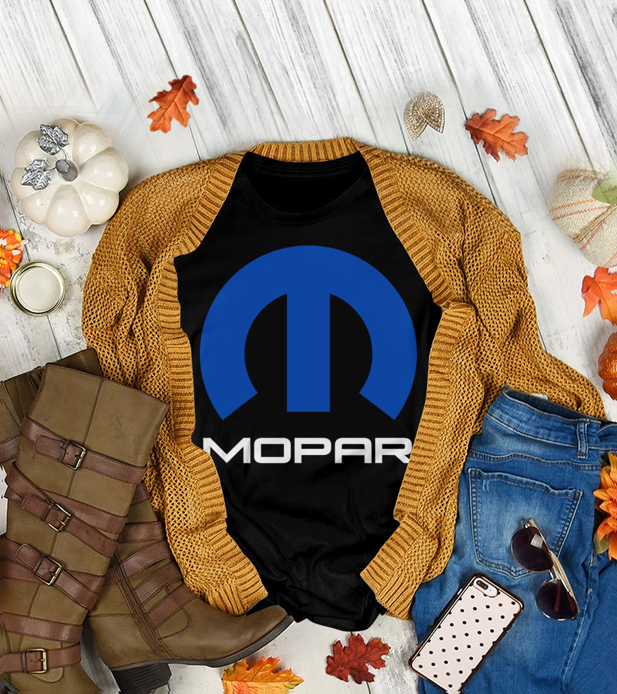 Mopar Blue Iconic T-Shirt
