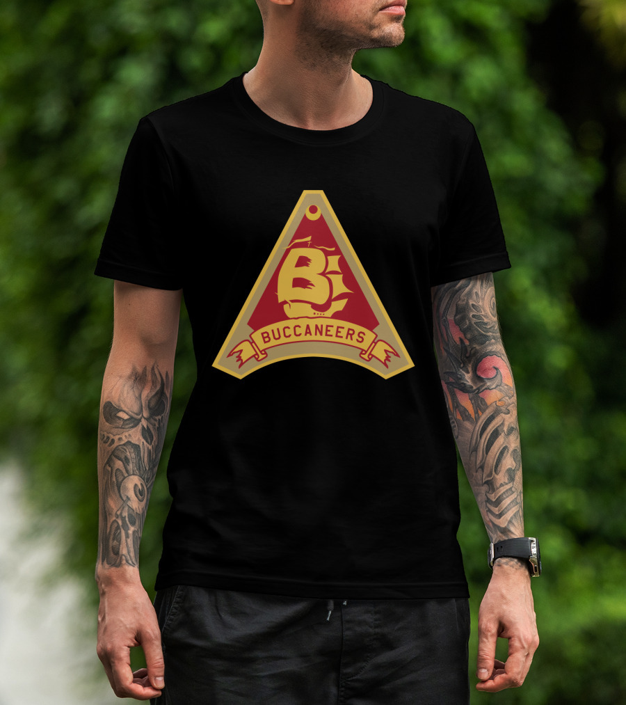 Caprican Buccaneers Battlestar Galactica Buccaneers T-Shirt