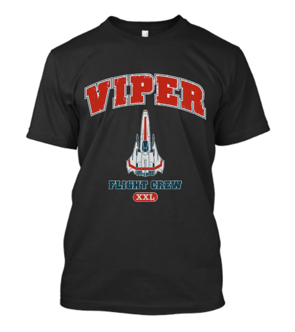 Viper Flight Crew XXL Vintage Ship T-Shirt