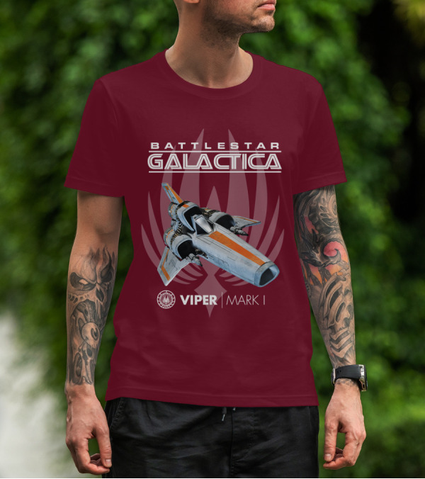 Battlestar Galactica Viper Mark I T-Shirt