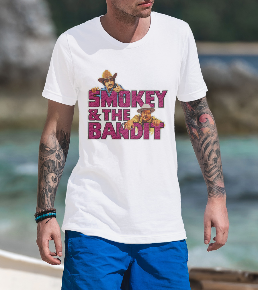 Smokey And The Bandit Cowboy And Sheriff Adventure T-Shirt
