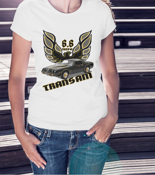 6.6 Litre Trans Am Smokey And The Bandit T-Shirt