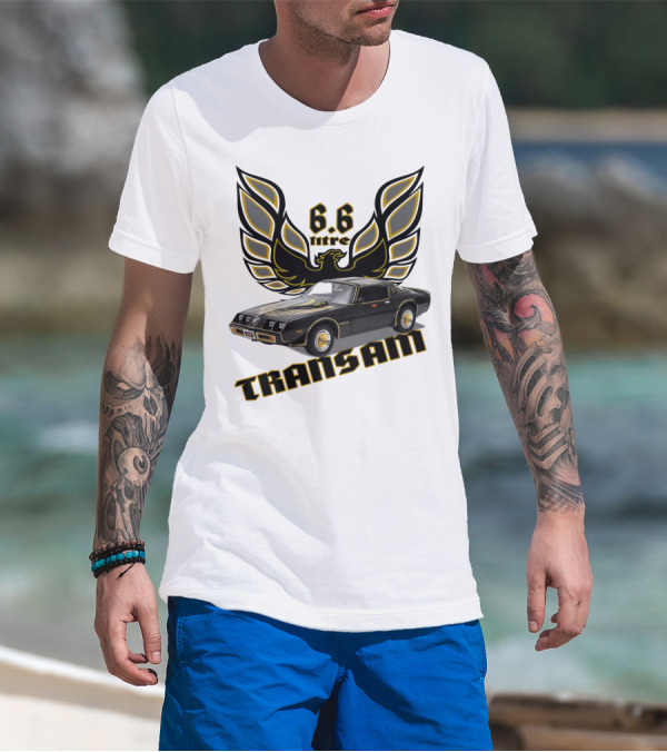 6.6 Litre Trans Am Smokey And The Bandit T-Shirt