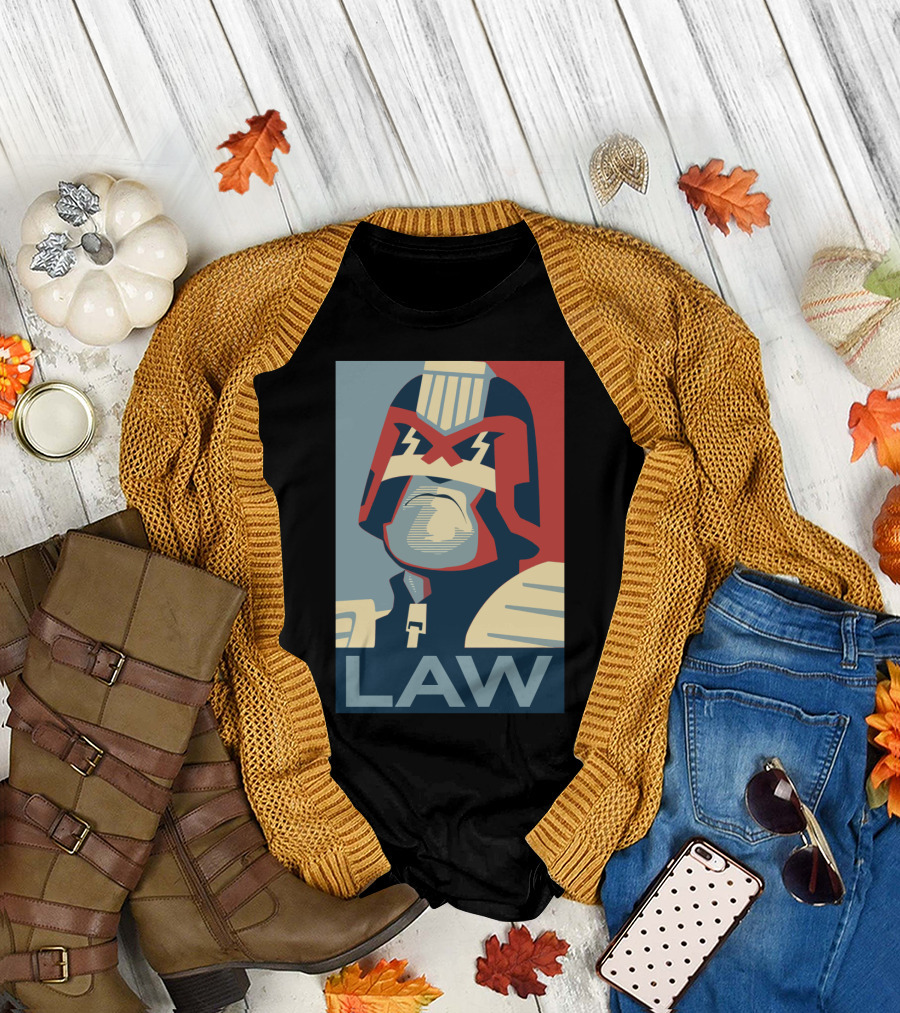 Judgement Day LAW Judge Dredd T-Shirt