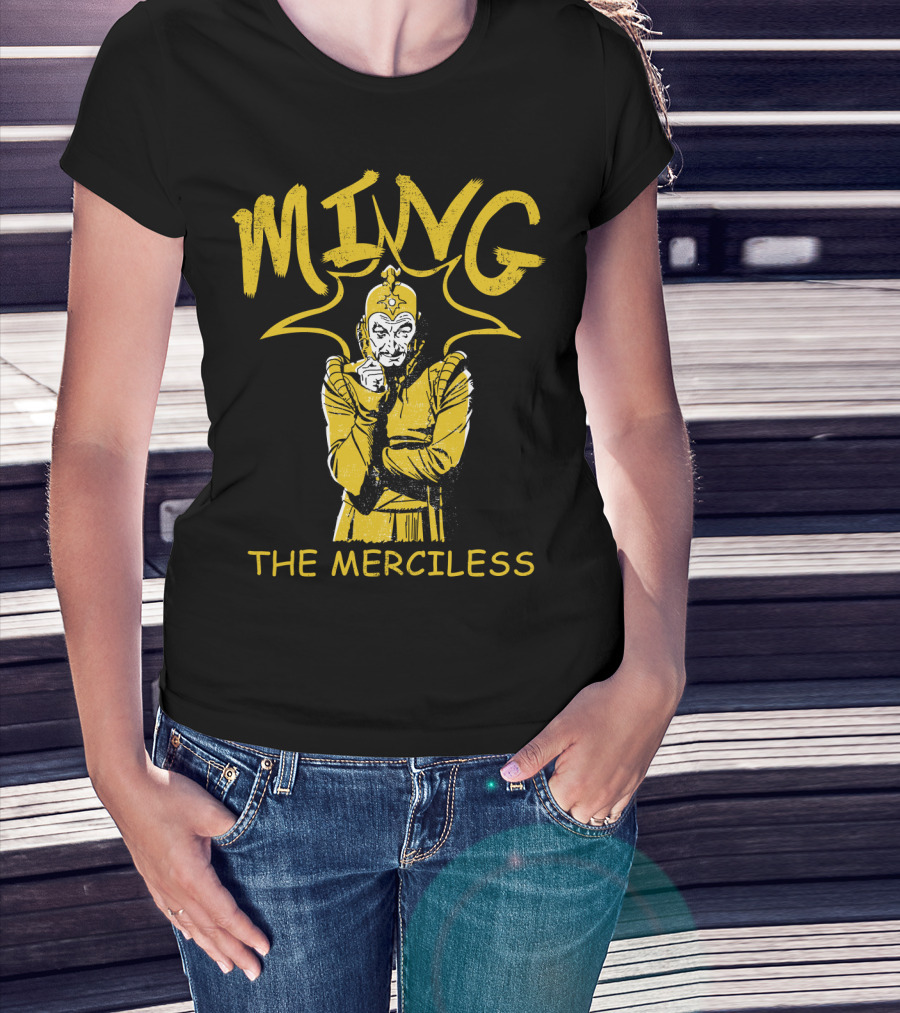 Ming The Merciless Flash Gordon T-Shirt
