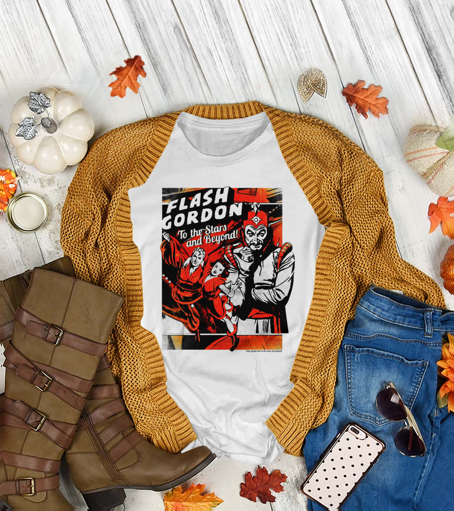 Flash Gordon To the Stars and Beyond Ming the Merciless T-Shirt