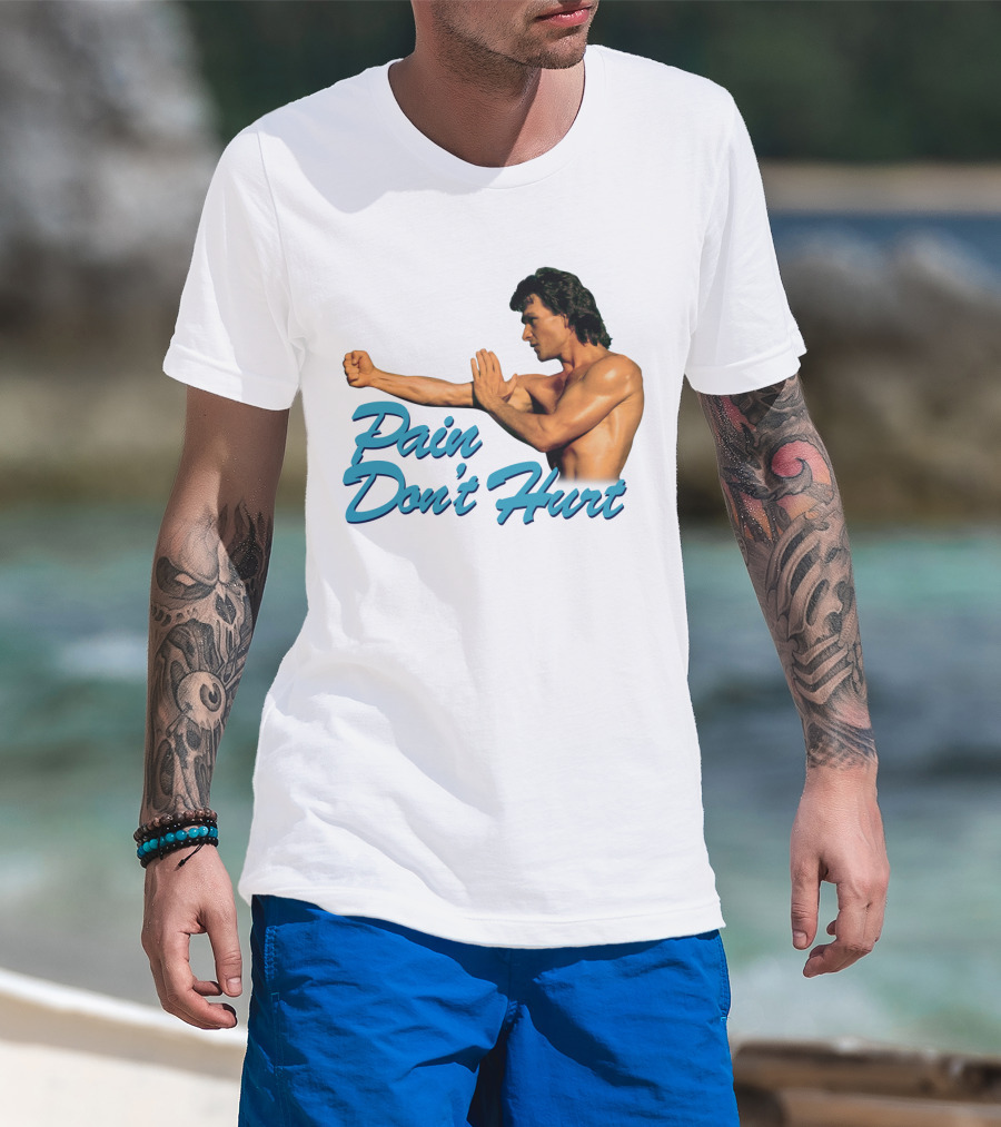Road House Pain Don't Hurt Martial Arts T-Shirt