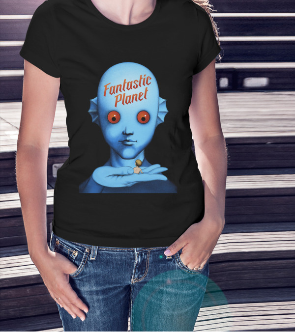 Fantastic Planet Retro Sci-Fi Movie T-Shirt