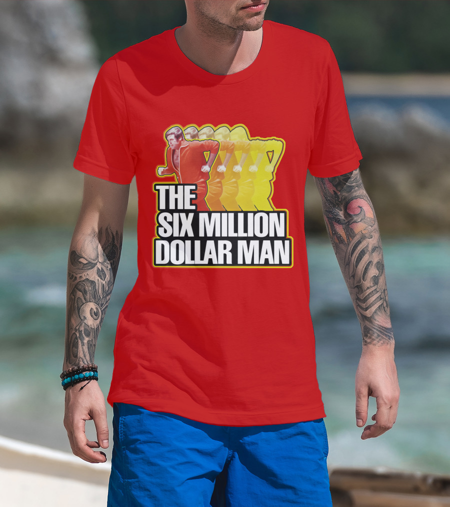 The Six Million Dollar Man Run Fast T-Shirt