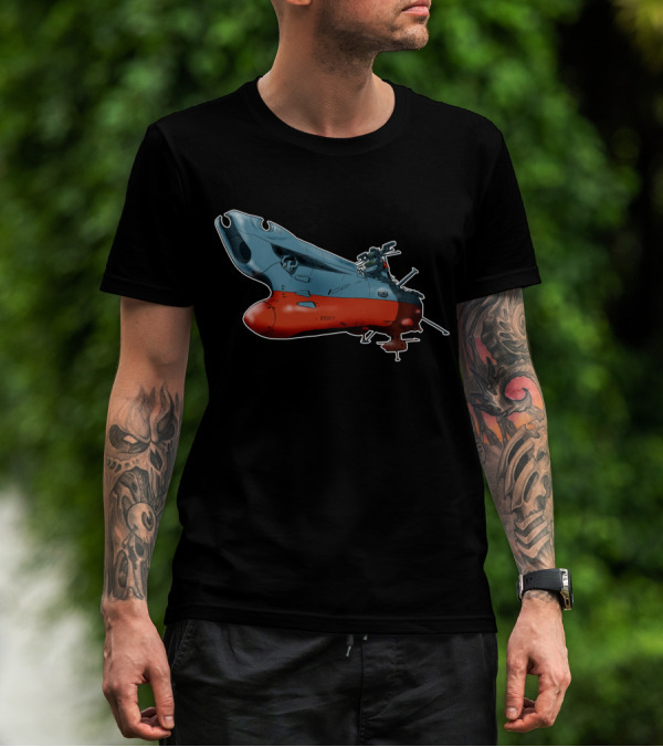 Spaceship Battleship Yamato Sby Ship T-Shirt
