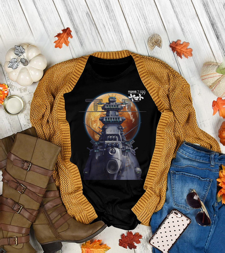 Space Battleship Yamato 2199 T-Shirt