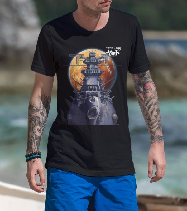 Space Battleship Yamato 2199 T-Shirt