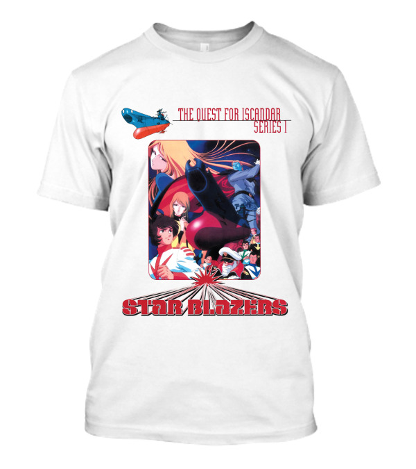 Star Blazers The Quest For Iscandar Series 1 T-Shirt
