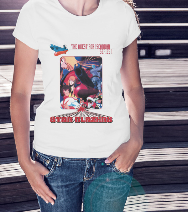 Star Blazers The Quest For Iscandar Series 1 T-Shirt