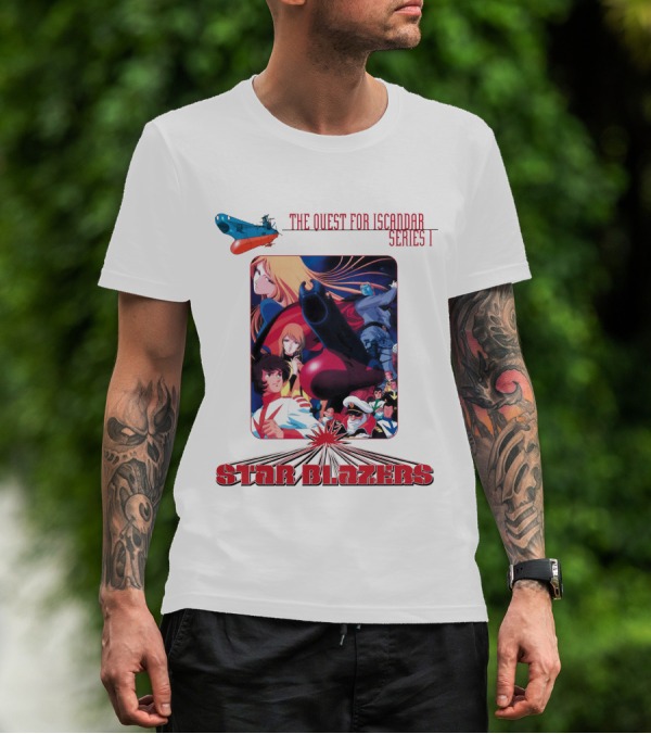 Star Blazers The Quest For Iscandar Series 1 T-Shirt