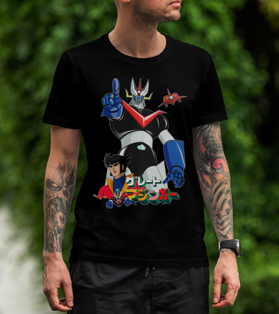 Great Mazinger Anime Robot Hero T-Shirt