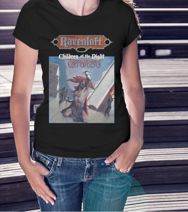Ravenloft Children Of The Night Werebeasts T-Shirt