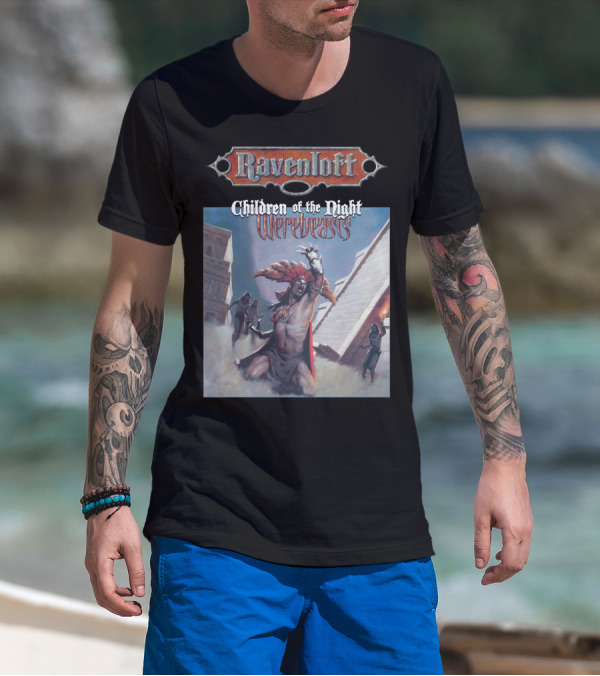 Ravenloft Children Of The Night Werebeasts T-Shirt