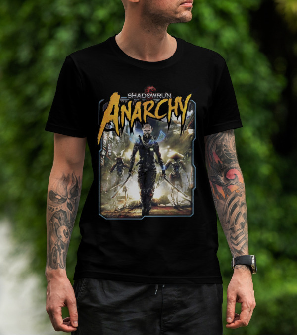 Shadowrun Anarchy Cyberpunk Warriors T-Shirt