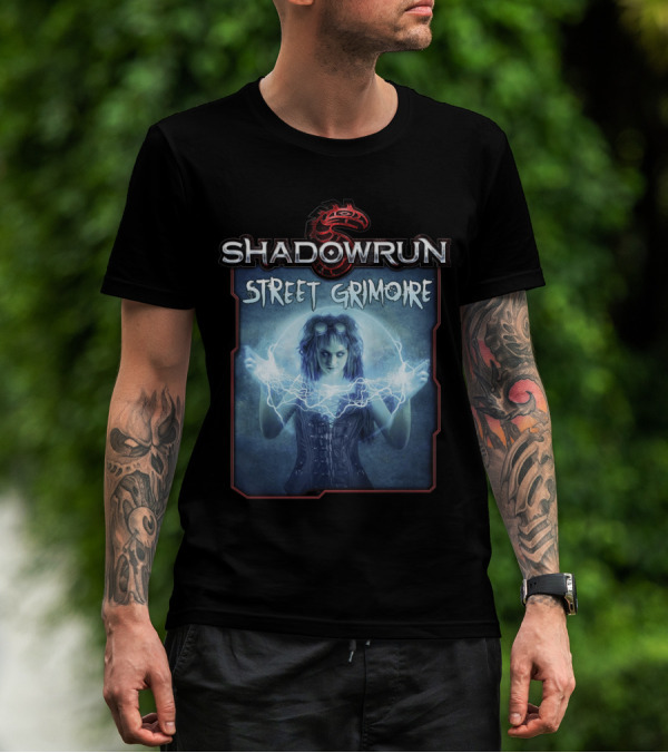 Shadowrun Street Grimoire SDR T-Shirt