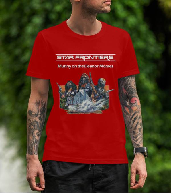 Star Frontiers Mutiny On The Eleanor Moraes T-Shirt