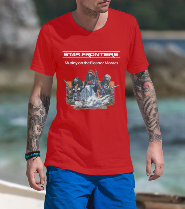 Star Frontiers Mutiny On The Eleanor Moraes T-Shirt