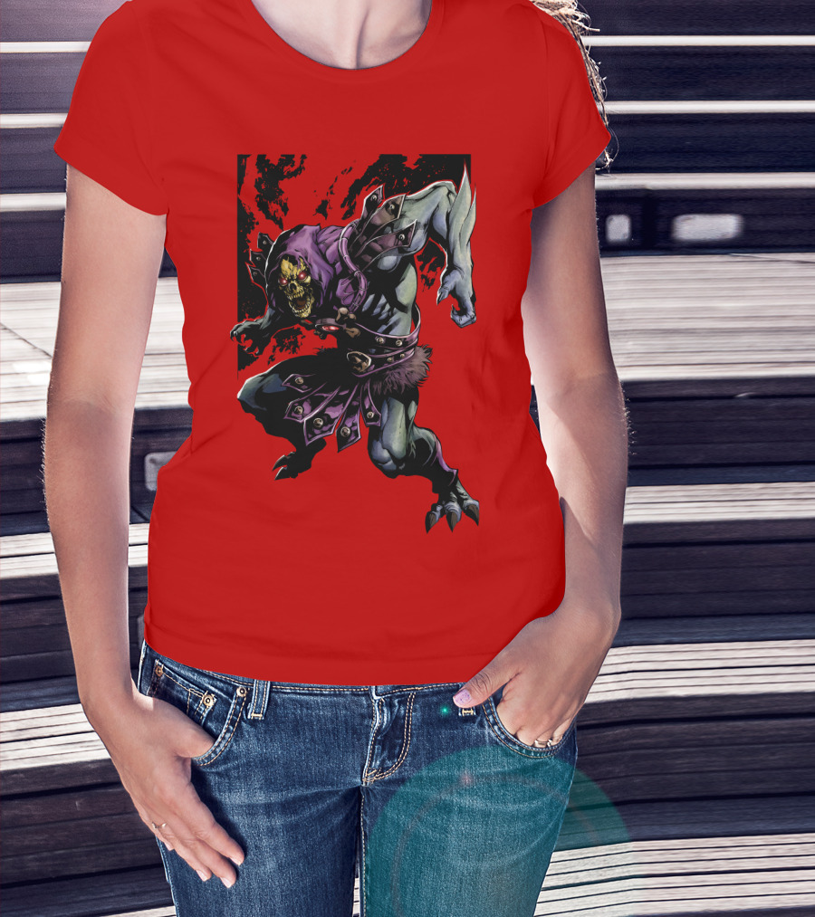 Skeletor Masters Of The Universe Villain Dark T-Shirt