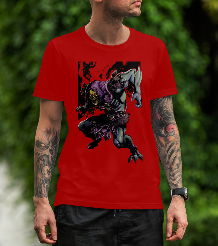 Skeletor Masters Of The Universe Villain Dark T-Shirt