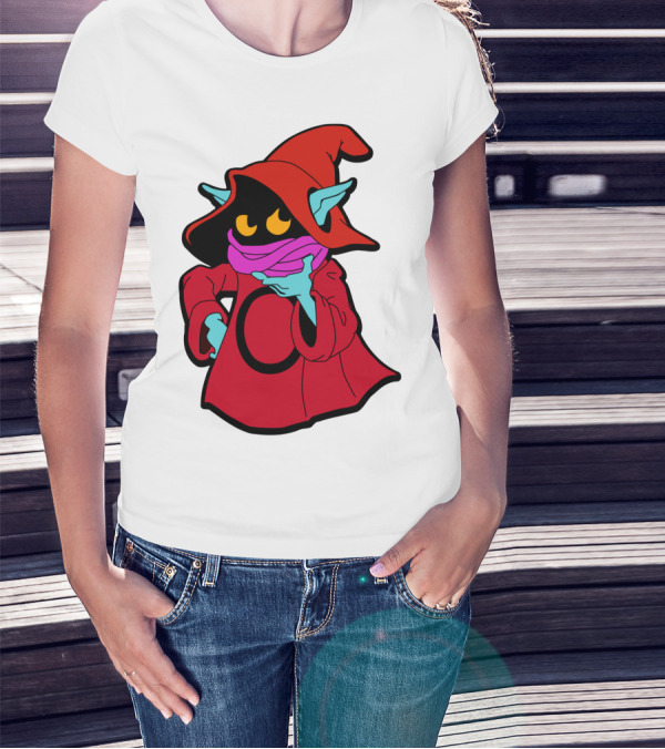 He Man And The Masters Of The Universe Orko Wizard Character Retro Classic T-Shirt