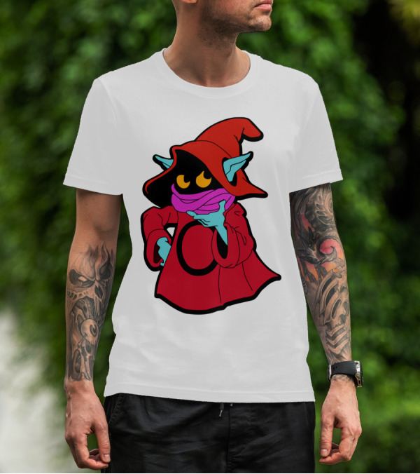 He Man And The Masters Of The Universe Orko Wizard Character Retro Classic T-Shirt