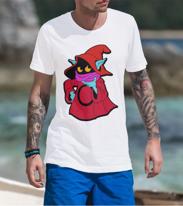 He Man And The Masters Of The Universe Orko Wizard Character Retro Classic T-Shirt