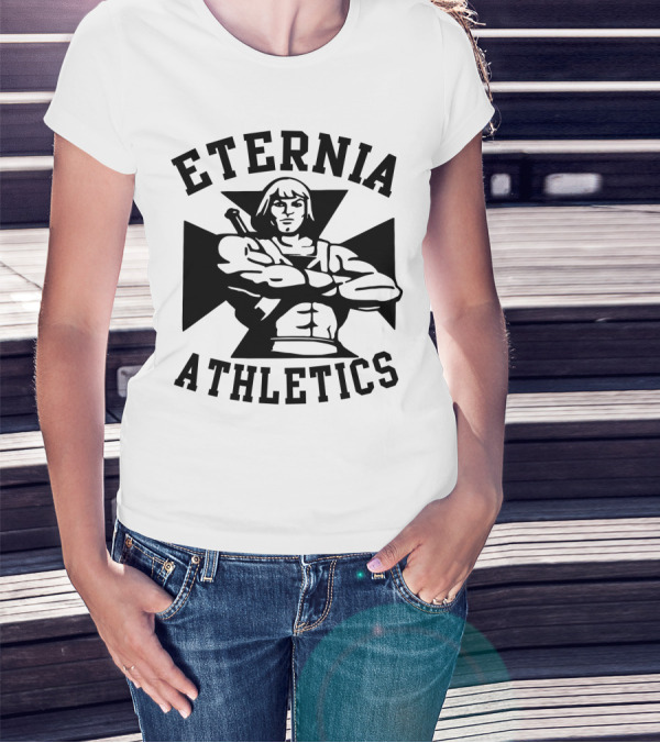 Eternia Athletics He Man Masters Of The Universe T-Shirt