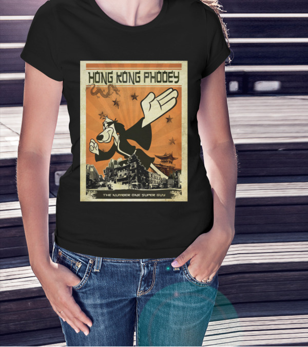 Hong Kong Phooey The Number One Super Guy T-Shirt