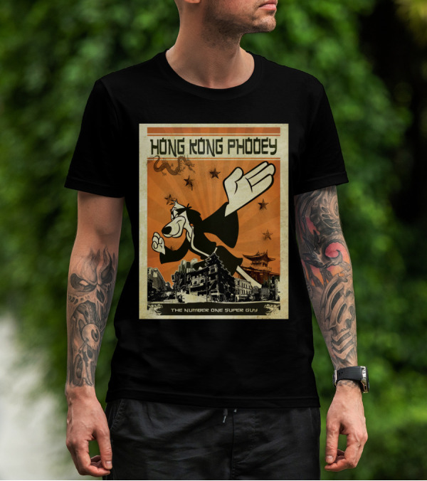 Hong Kong Phooey The Number One Super Guy T-Shirt