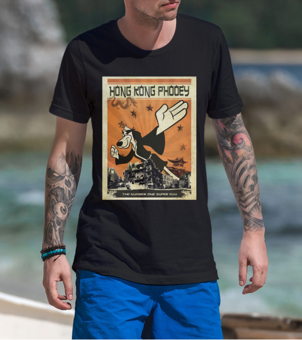 Hong Kong Phooey The Number One Super Guy T-Shirt