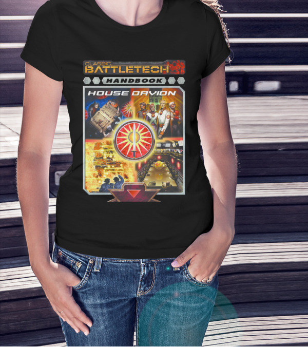 Classic BattleTech Handbook House Davion T-Shirt