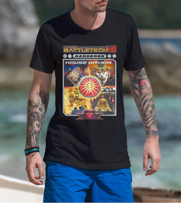Classic BattleTech Handbook House Davion T-Shirt