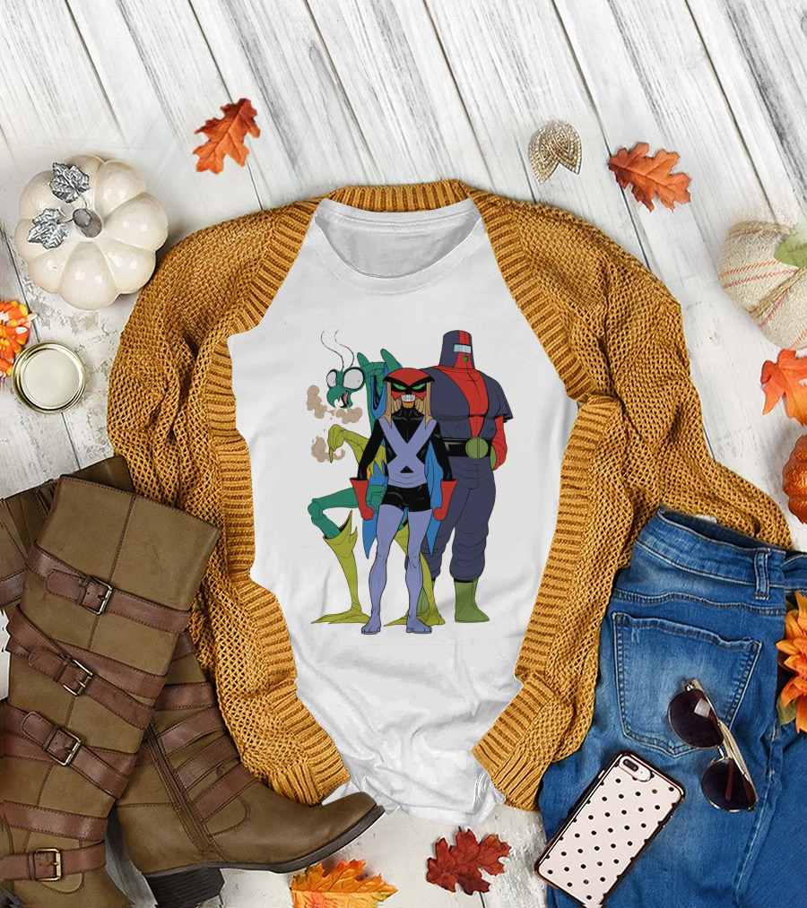 Space Ghost 15 Zorak and Brak Team-Up T-Shirt