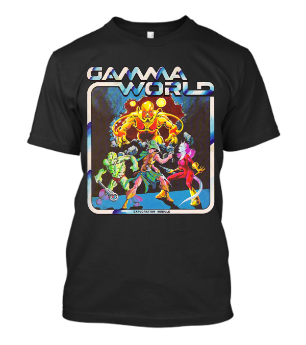GAMMA WORLD EXPLORATION MODULE T-Shirt