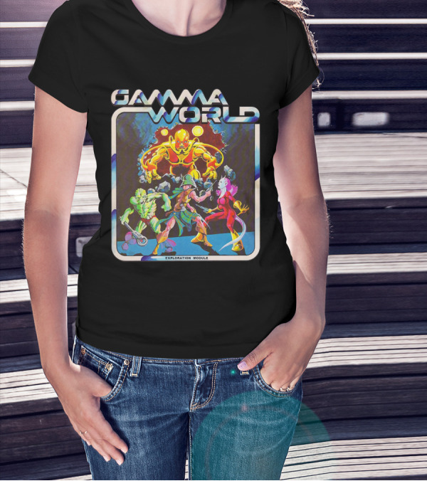 GAMMA WORLD EXPLORATION MODULE T-Shirt