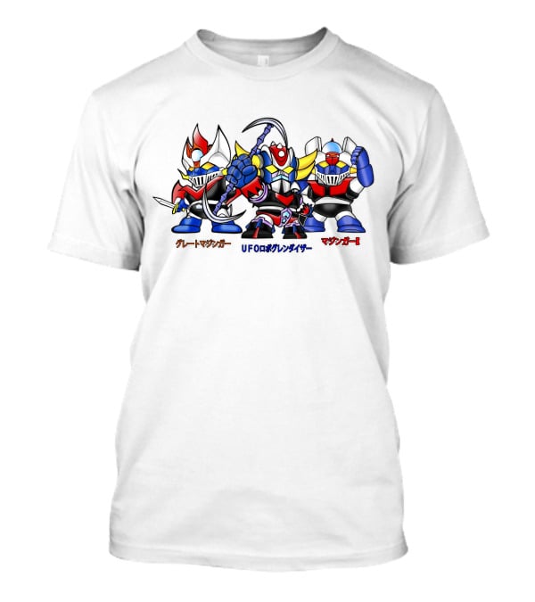MAZINGA MAZINGER SD T-Shirt