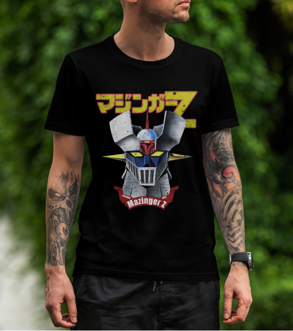 Mazinger Z Created 1972 T-Shirt