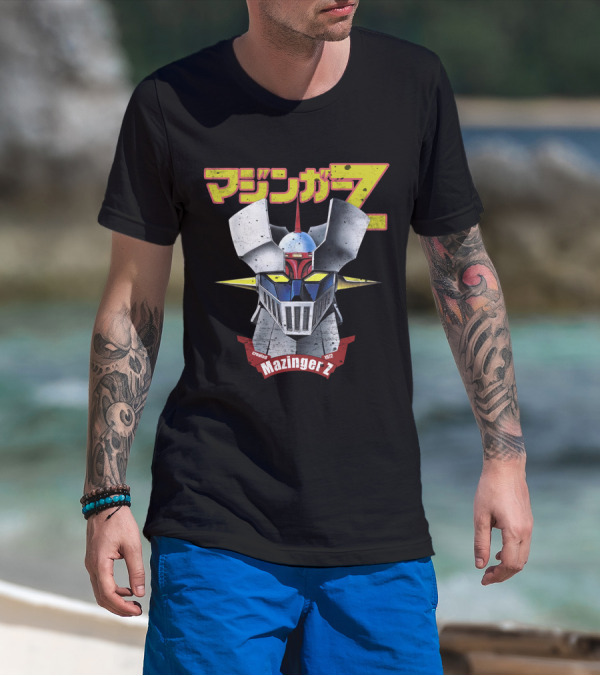 Mazinger Z Created 1972 T-Shirt